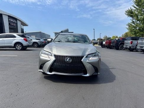 Used 2020 Lexus GS 350 F Sport AWD/4WD image 3