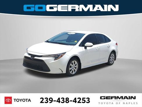 Certified 2026 Toyota Corolla LE FWD image 1