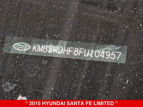 Used 2015 Hyundai Santa Fe Limited w/ Option Group 04 AWD/4WD image 38
