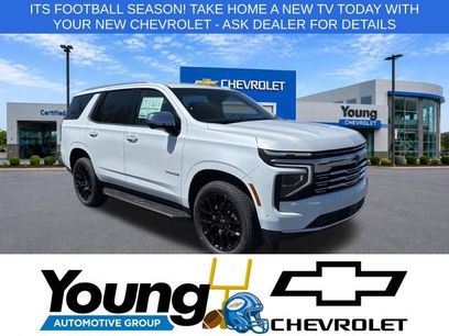 New 2026 Chevrolet Tahoe Premier