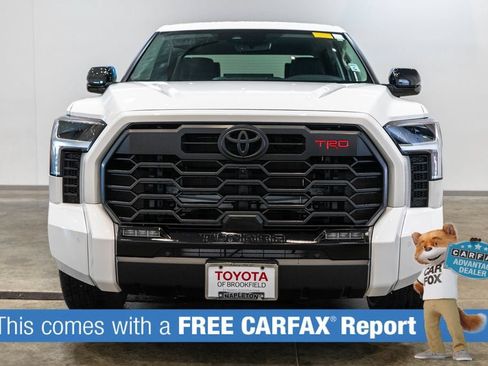 Used 2024 Toyota Tundra Limited w/ TRD Off-Road Package AWD/4WD image 2