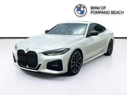 Used 2023 BMW 430i Coupe w/ M Sport Package
