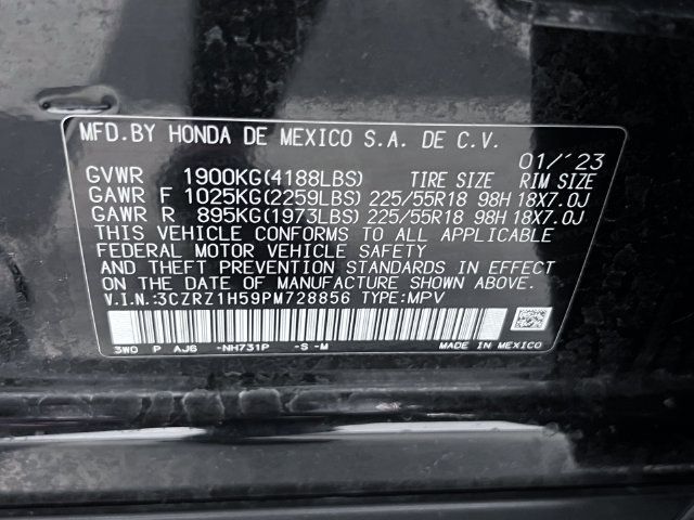 Used 2023 Honda HR-V Sport image 28