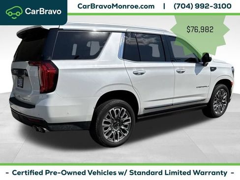 Certified 2023 GMC Yukon Denali Ultimate w/ LPO, Floor Liner Package AWD/4WD image 5