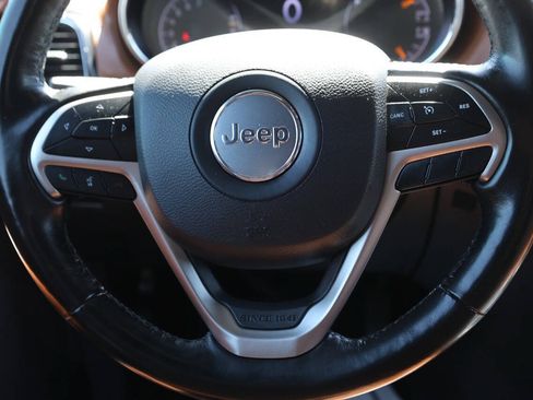 Used 2020 Jeep Grand Cherokee Overland AWD/4WD image 18