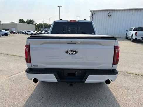 Used 2025 Ford F150 XLT w/ Equipment Group 302A MID AWD/4WD image 4