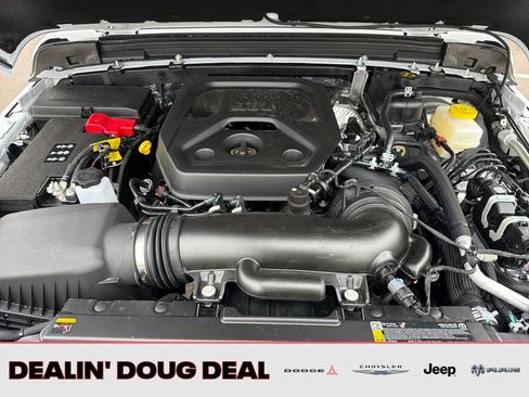 New 2026 Jeep Wrangler Unlimited Sport AWD/4WD image 9