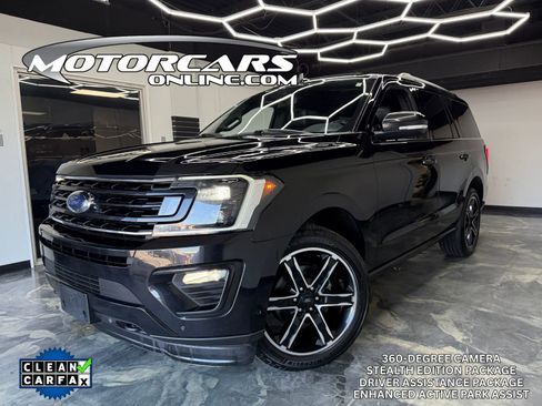 Used 2019 Ford Expedition Limited w/ Equipment Group 303A AWD/4WD image 1