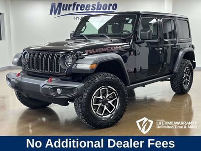 Used 2024 Jeep Wrangler Unlimited Rubicon