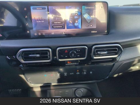 New 2026 Nissan Sentra SV w/ Floor Mat Package image 17