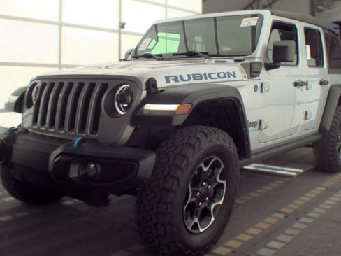 Used 2023 Jeep Wrangler Unlimited Rubicon 4xe AWD/4WD image 1