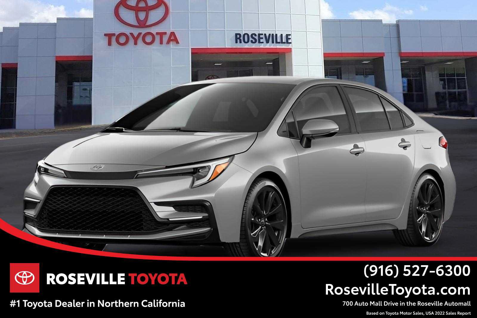 New 2027 Toyota Corolla SE FWD image 1