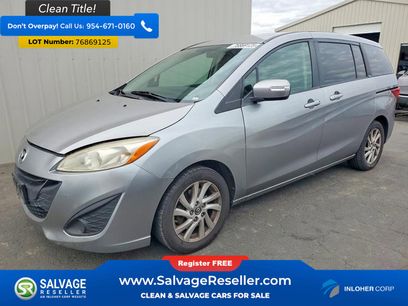 Used 2014 MAZDA MAZDA5 Sport