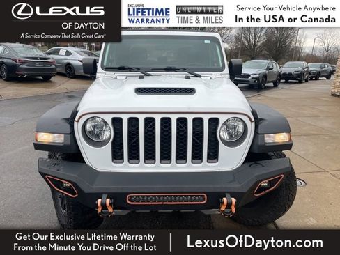 Used 2021 Jeep Gladiator Mojave w/ Trailer Tow Package image 9