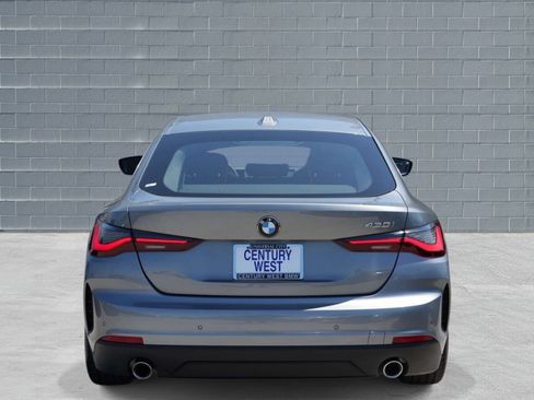 Used 2025 BMW 430i w/ Premium Package RWD image 4