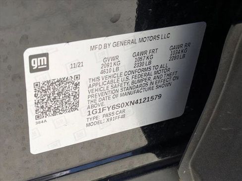 Used 2022 Chevrolet Bolt EUV LT w/ Convenience Package image 24