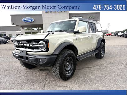 Used 2025 Ford Bronco Outer Banks w/ Sasquatch Package
