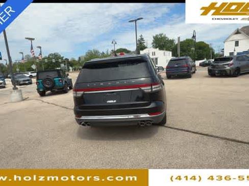 Used 2024 Lincoln Aviator Reserve AWD/4WD image 7