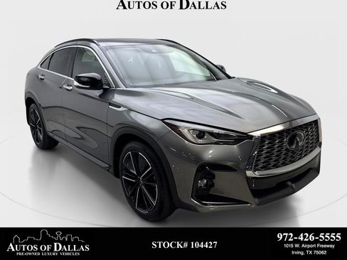 Used 2023 INFINITI QX55 Luxe w/ Cargo Package AWD/4WD image 1