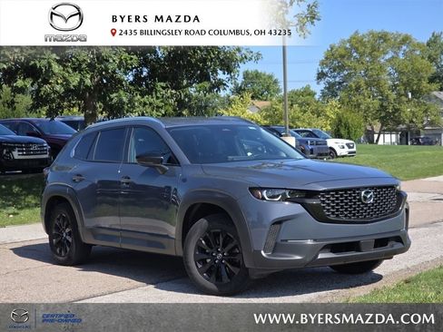 Certified 2025 MAZDA CX-50 AWD 2.5 S w/ Preferred Package image 1