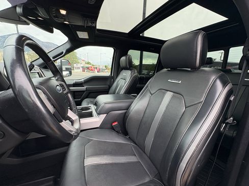 Used 2019 Ford F350 Platinum w/ Platinum Ultimate Package AWD/4WD image 15