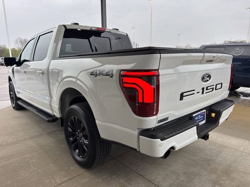 Certified 2025 Ford F150 Lariat w/ Equipment Group 501A Mid AWD/4WD image 5