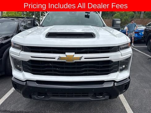 Used 2026 Chevrolet Silverado 2500 Custom w/ Custom Value Package AWD/4WD image 2