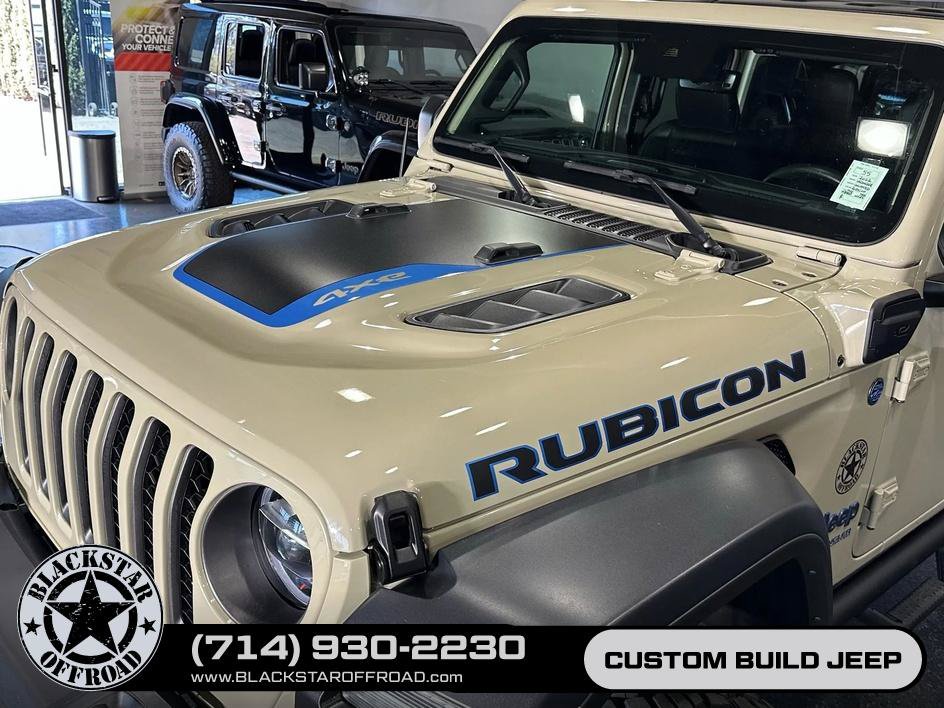 Used 2022 Jeep Wrangler Unlimited Rubicon 4xe w/ Safety Group AWD/4WD image 5