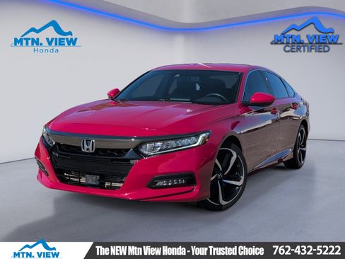 Used 2018 Honda Accord Sport image 1