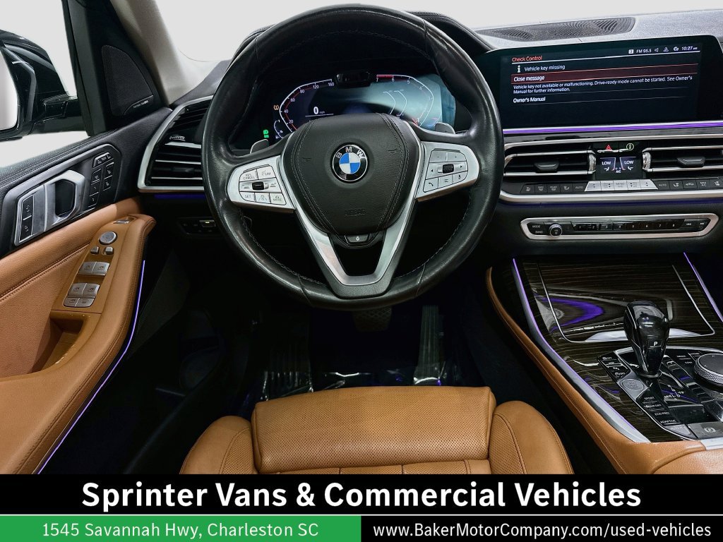 Used 2019 BMW X7 xDrive50i w/ Premium Package AWD/4WD image 23