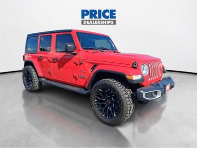 Used 2021 Jeep Wrangler Unlimited Sahara