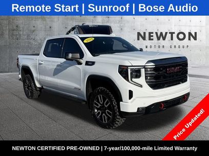 Used 2024 GMC Sierra 1500 AT4 w/ Technology Package