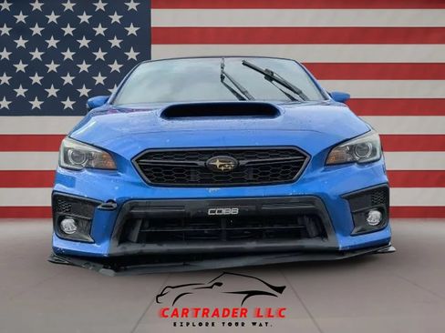 Used 2018 Subaru WRX Limited AWD/4WD image 8