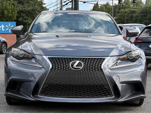 Used 2014 Lexus IS 250 w/ F-Sport Package RWD image 8