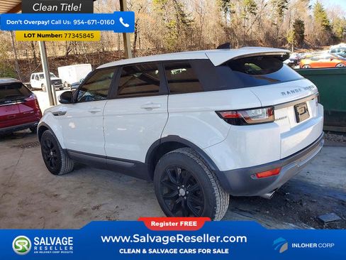 Used 2018 Land Rover Range Rover Evoque image 2