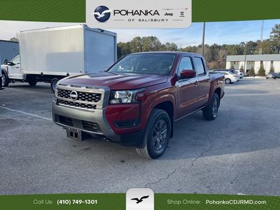 Used 2025 Nissan Frontier SV