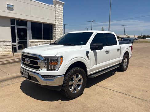 Used 2022 Ford F150 XLT w/ Equipment Group 302A High AWD/4WD image 1