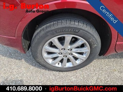 Certified 2020 Buick Envision Essence AWD/4WD image 7