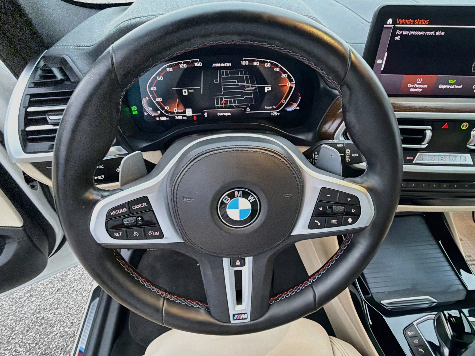 Used 2022 BMW X3 M40i w/ Premium Package AWD/4WD image 40