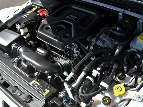 Used 2023 Jeep Wrangler Unlimited Rubicon 4xe w/ Steel Bumper Group image 50