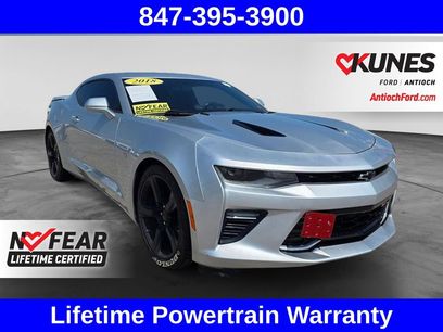 Used 2018 Chevrolet Camaro SS