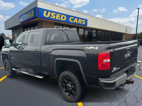 Used 2015 GMC Sierra 3500 4x4 Crew Cab w/ Sierra Convenience Package image 7