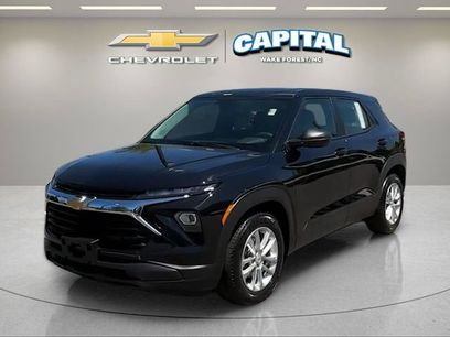 Used 2024 Chevrolet TrailBlazer LS