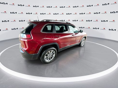 Used 2021 Jeep Cherokee Latitude Lux image 8