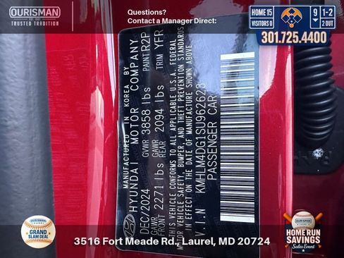 Used 2025 Hyundai Elantra Sport FWD image 31