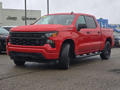 Used 2024 Chevrolet Silverado 1500 Custom w/ Rally Edition AWD/4WD image 17