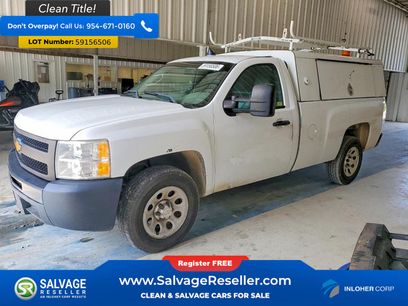 Used 2013 Chevrolet Silverado 1500 W/T