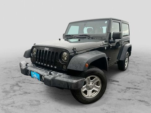 Used 2018 Jeep Wrangler Sport image 1