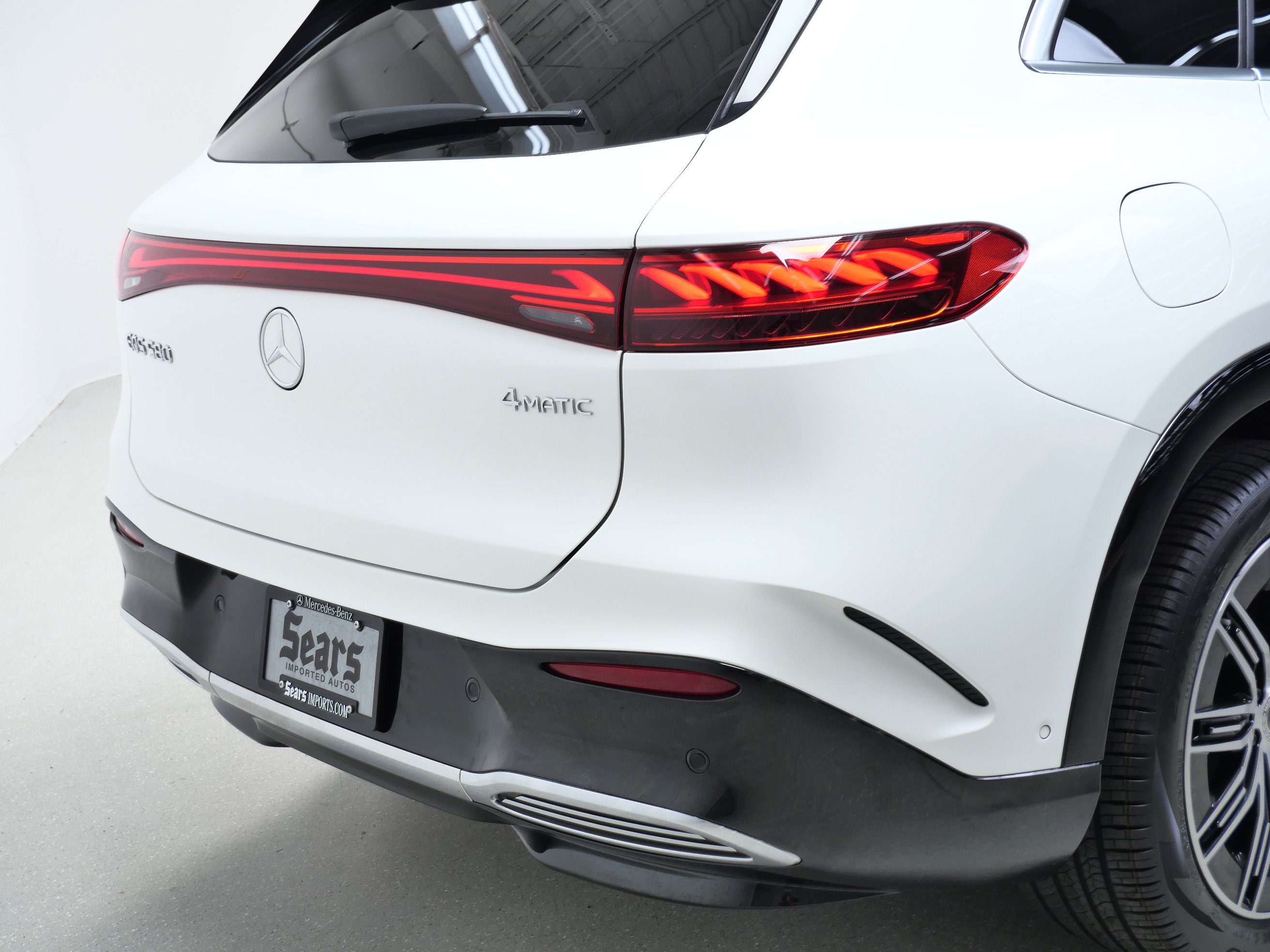 Certified 2023 Mercedes-Benz EQS 580 4MATIC SUV image 5
