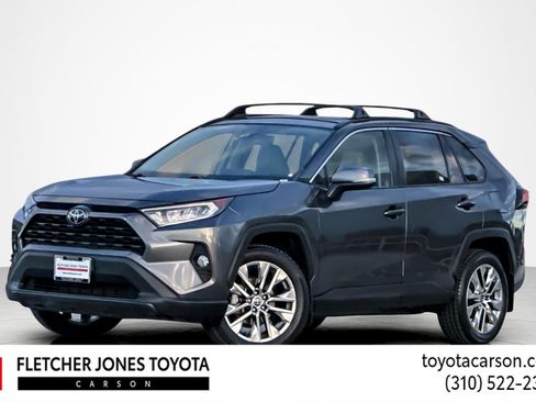 Certified 2021 Toyota RAV4 XLE Premium w/ Carpet Mat Package (TMS) image 1